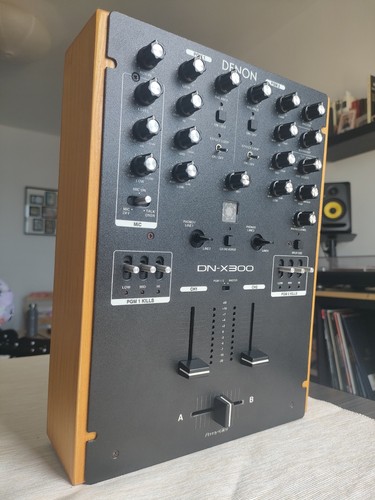 Denon x300 analog mixer - dn-x300,