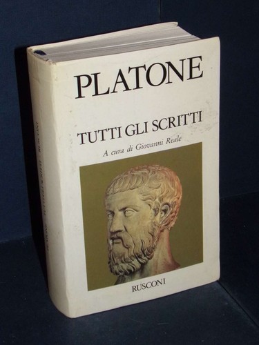 Platone tutti gli - platone, scritti