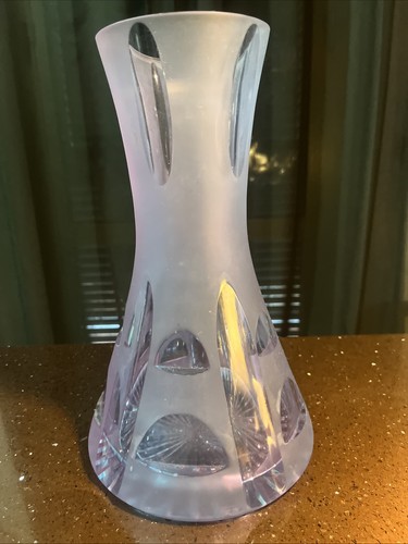 Grande vaso cristallo - in,