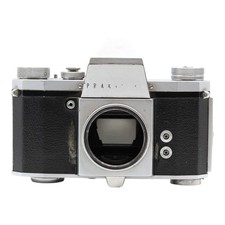 KW Praktica IV 4 Fotocamera SLR Alloggiamento Corpo Fotocamera Reflex Specchio