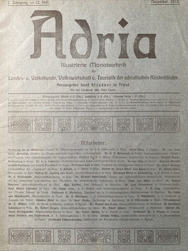 Adria jahrgang 12 - jahrgang,