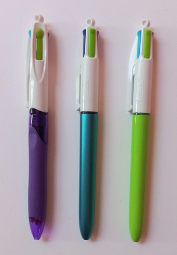 Tre penne bic - tre,