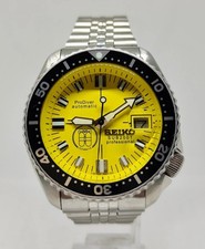 Orologio Seiko Uomo Automatico Modificato Scuba Divers 150m Acciaio Inox Luglio 1989