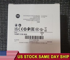 AB 140MT-C3E-B25 Protezione motore/interruttore circuito nuovo con scatola! US Free Tax