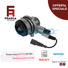 Pompa Acqua  Dayco Seat Leon