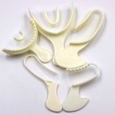 50 Pz/Borsa Vassoi Registrazione Morso Tripla Impressione Monouso Dentale F/A/P/Q/S