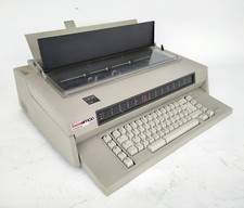 Macchina da scrivere elettronica IBM 6746 vintage  retrocomputer anni'80 -xxx
