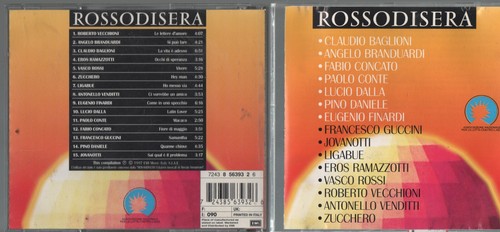 Rossodisera 1997 baglioni - rossodisera,