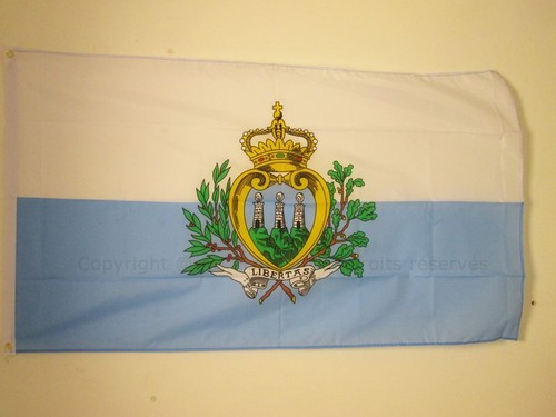 Bandiera san marino - marino,