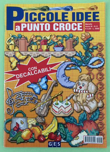 Piccole idee punto croce - punto,