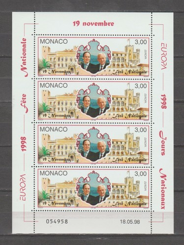 S39779 monaco 1998 - monaco,