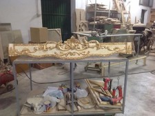 ZINEFFA MANTOVANA IN LEGNO