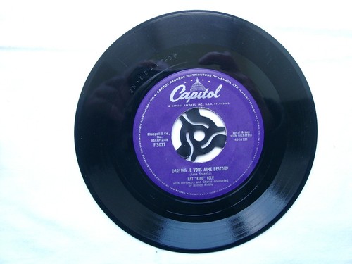 Nat king cole darling je - -,