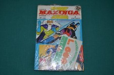 BUSTA il ritorno di MAZINGA Z n. 11 - 12 L.600 RAI TV1 Ed. EDIERRE 4 storie