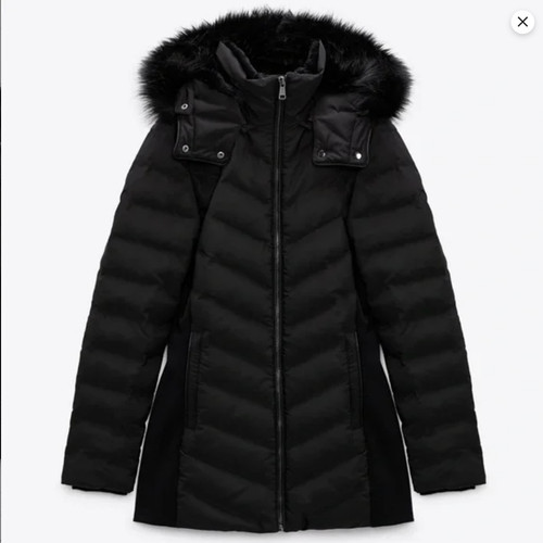 Zara donna nero sartoriale - nero,