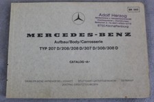 Mercedes Benz Tipo 207D 208