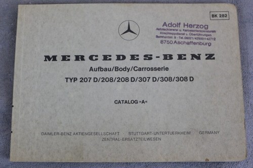 Mercedes benz tipo 207d - benz,