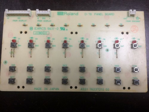 Roland d70 panel - board,, assy