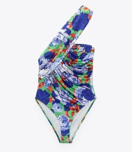 Body colorato zara - body,