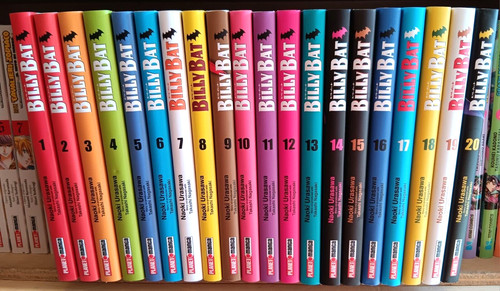 Billy bat n - billy, urasawa