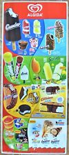 TABELLA TARGA INGEGNA PROMO GELATI ALGIDA ANNI 2000 CONDIZIONI QUASI PERFETTE