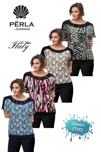 Perla oversize maglia - perla,