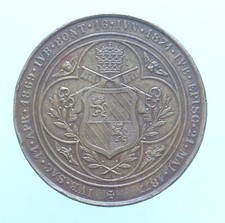 PIO IX MEDAGLIA 1877 GIUBILEO