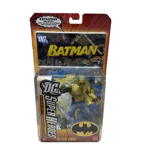 Mattel super heroes - mattel, dc