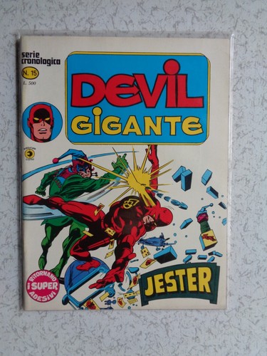 Devil gigante 15 con - 15,