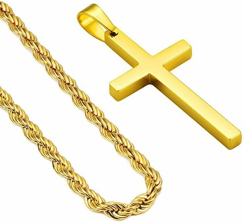 Collana catena corda - uomo, o