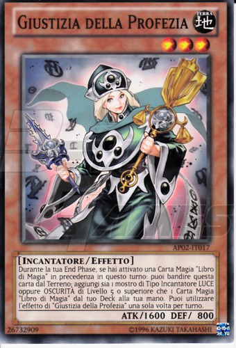 Ap02 it017 giustizia - yu-gi-oh!,
