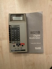 FLUKE 8021B MULTIMETRO