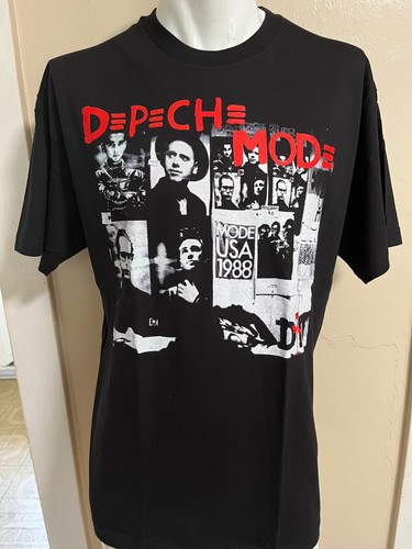 Maglietta depeche mode colore - maglietta,
