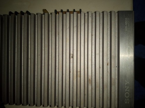 Amplificatore stereo sony - stereo,