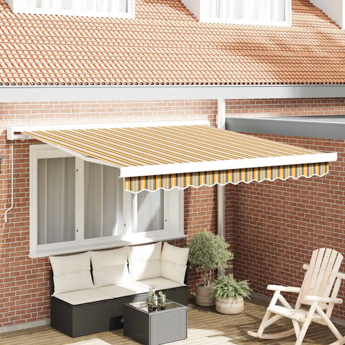 Tenda sole manuale - da,
