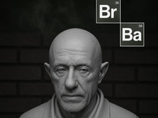 Busto mike ehrmantraut - ehrmantraut,
