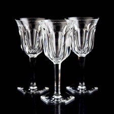 Set 3 bicchieri da vino