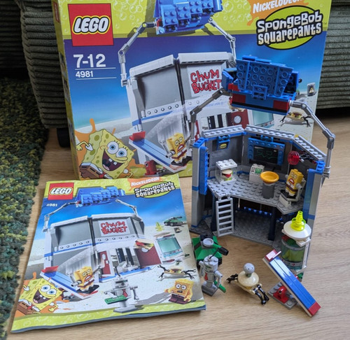 Lego spongebob 4981 il - 4981,