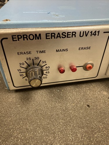 Gomma eprom uv141 vintage - eprom,