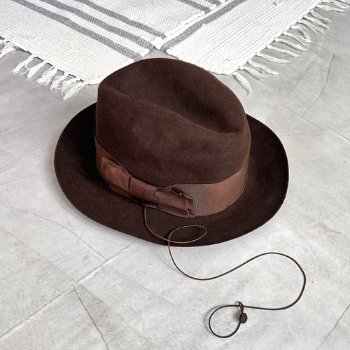 Cappello vintage feltro - cappello, in