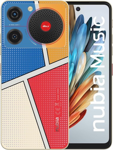 Zte nubia music 128gb - zte, 4g