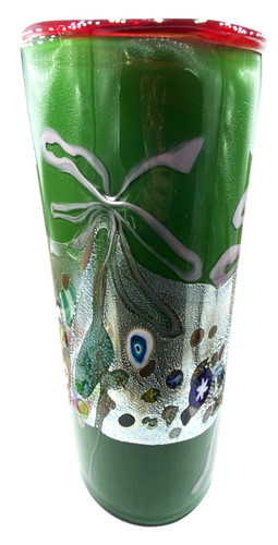 Vaso vetro murano - vetro,