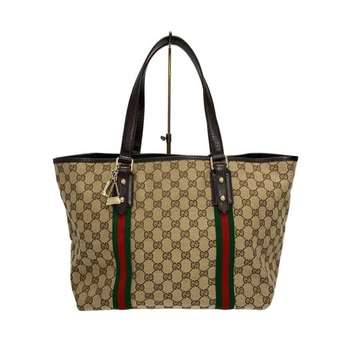 Gucci handbag canvas 0804 - i,