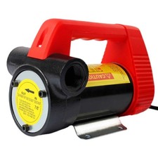 Pompa Carburante Diesel Elettrica 12V/24V/220V Autoadescante Misurata Pompa Trasferimento Carburante
