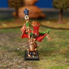 Warhammer Fantasy & The Old World Orc and Goblin Tribes Wurrzag Orc Shaman
