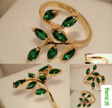 Anello donna gold filled 10KT