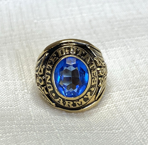 Anello militare tono - oro, us