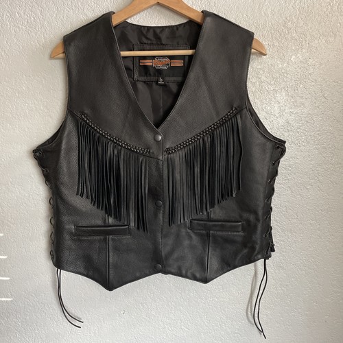 Gilet papa pelle - gilet,