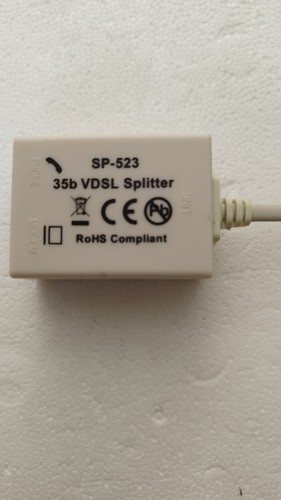 Filtro vdsl 523 splitter - filtro,