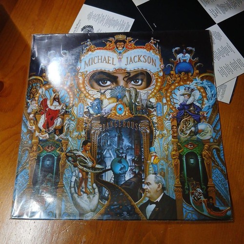 Michael jackson dangerous 1991 - michael,
